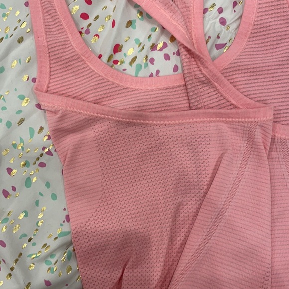 PINK LULULEMON RACERBACK TANK - Picture 5 of 6